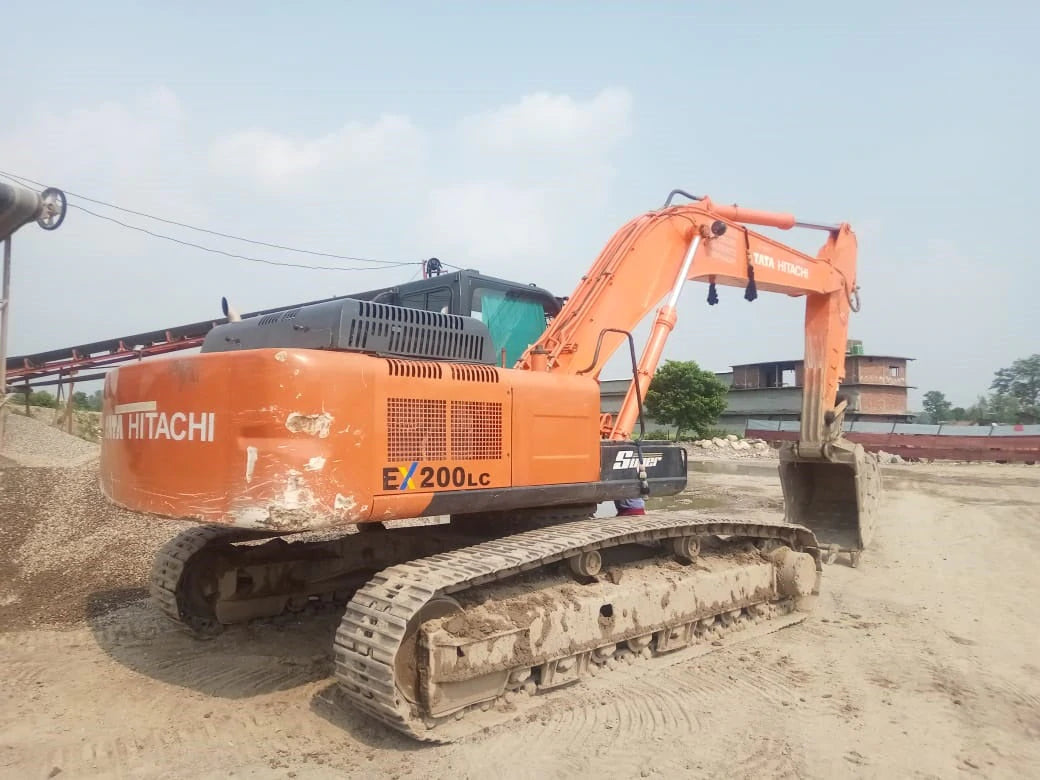 Tata Hitachi EX200LC